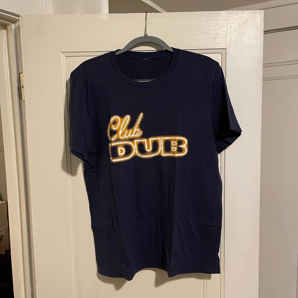 Barstool Sports Chicago Bears Club Dub Shirt Men’s L